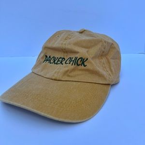 Packer Chick Baseball Cap - ADJUSTABLE